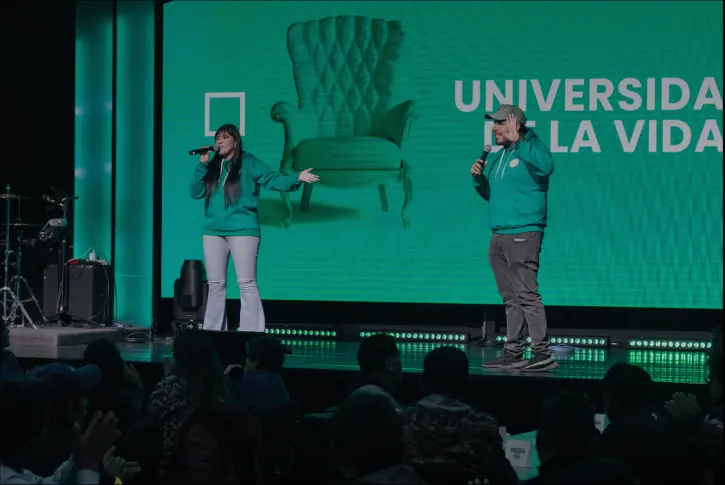 Presentación en el auditorio